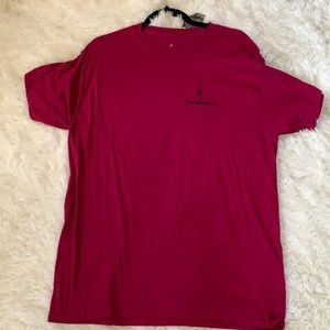New* Browning size large pink tee